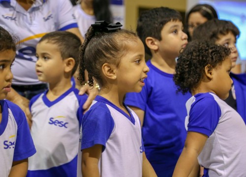 Coral Infantil Escola Sesc