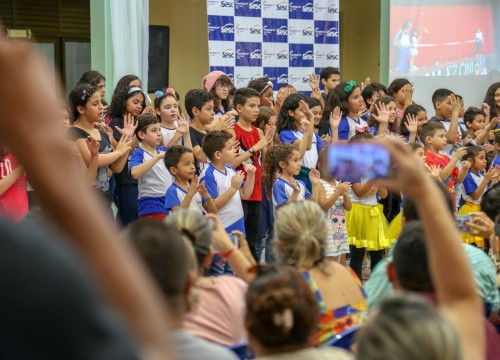 Coral Infantil Escola Sesc
