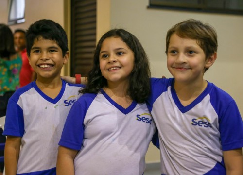 Coral Infantil Escola Sesc