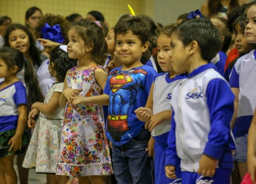 Coral Infantil Escola Sesc