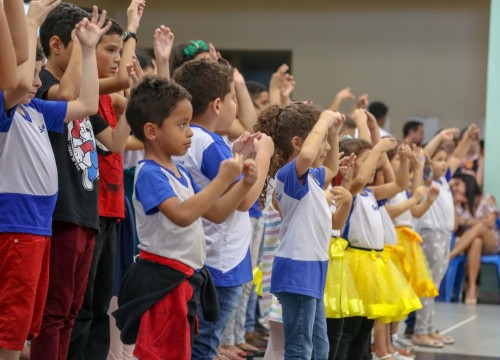 Coral Infantil Escola Sesc