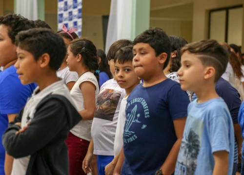 Coral Infantil Escola Sesc