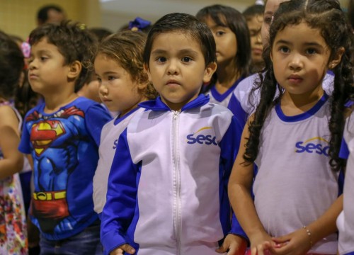 Coral Infantil Escola Sesc