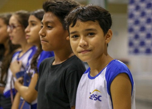 Coral Infantil Escola Sesc