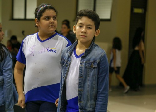 Coral Infantil Escola Sesc