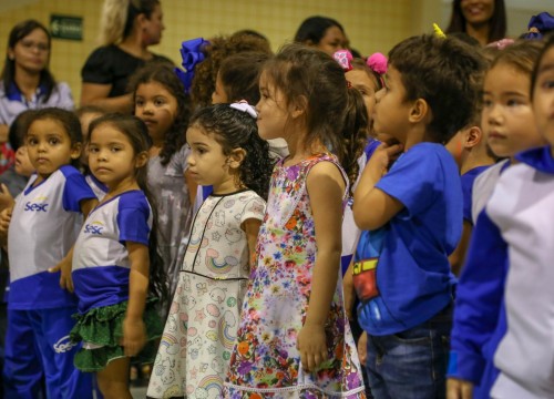 Coral Infantil Escola Sesc