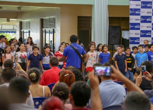 Coral Infantil Escola Sesc