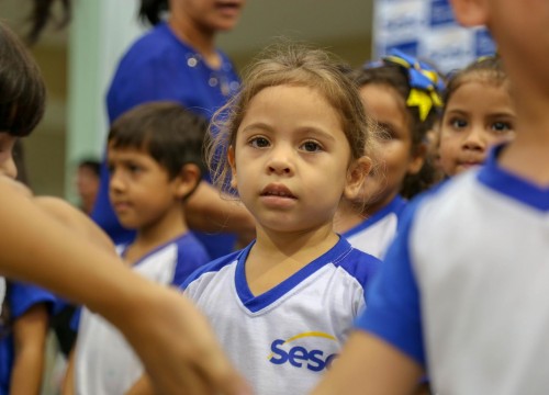 Coral Infantil Escola Sesc