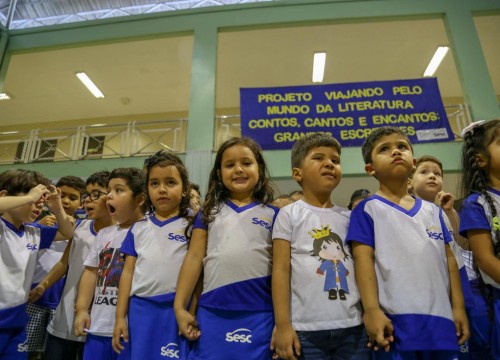 Coral Infantil Escola Sesc