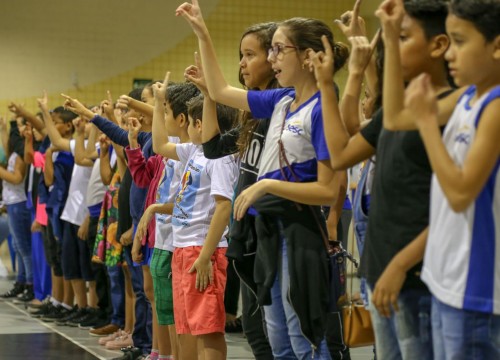 Coral Infantil Escola Sesc
