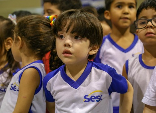 Coral Infantil Escola Sesc