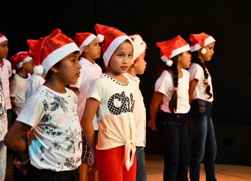 Encerramento - Apresentação de Coral e Turma de Dança - PCG 
