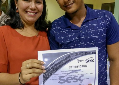Encerramento Letivo - EJA 