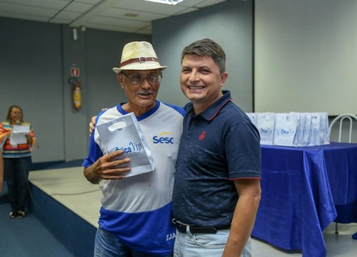Entrega dos Óculos - EJA