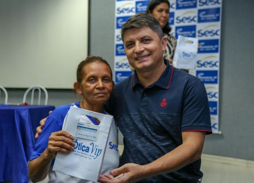 Entrega dos Óculos - EJA