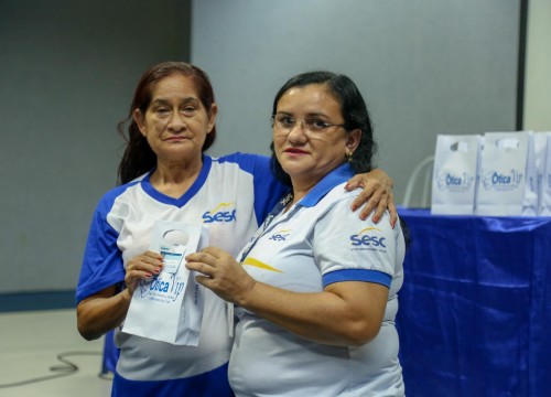 Entrega dos Óculos - EJA