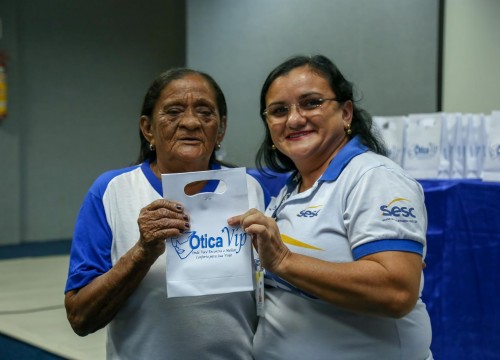 Entrega dos Óculos - EJA