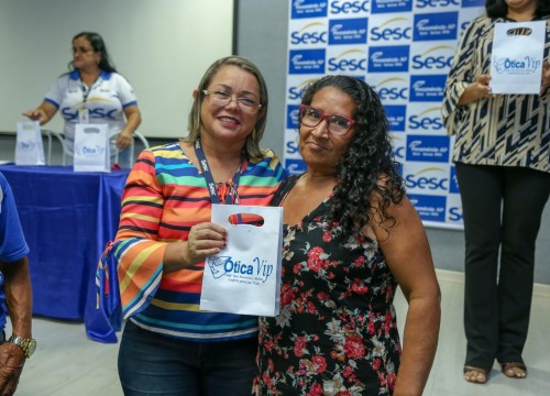 Entrega dos Óculos - EJA