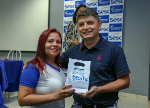 Entrega dos Óculos - EJA