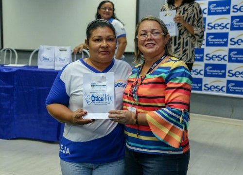 Entrega dos Óculos - EJA