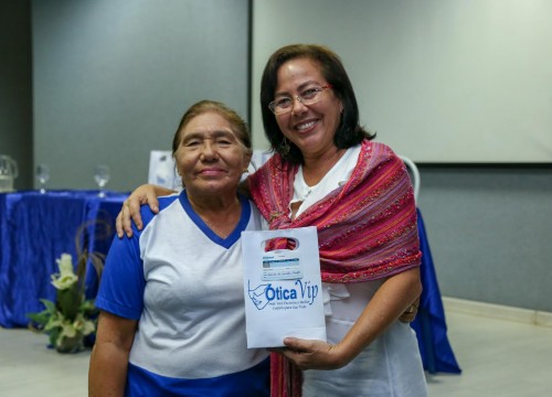 Entrega dos Óculos - EJA