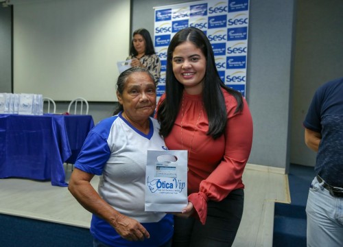 Entrega dos Óculos - EJA