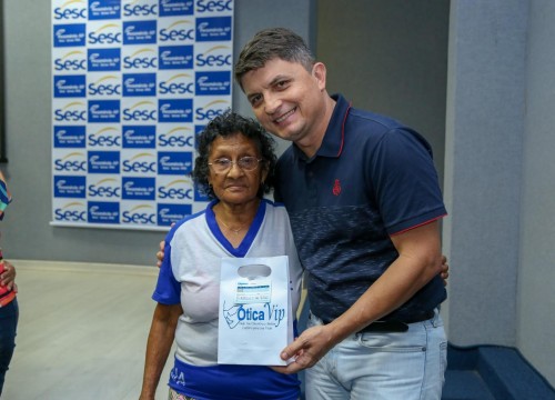 Entrega dos Óculos - EJA