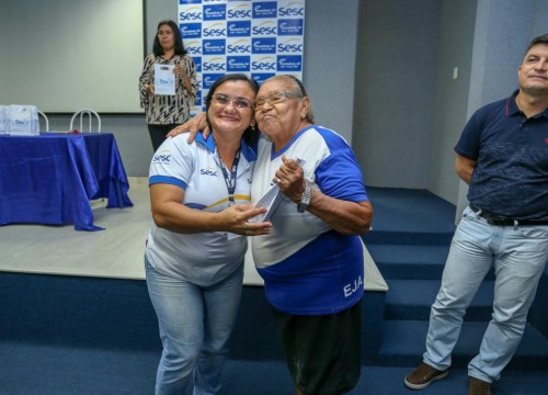 Entrega dos Óculos - EJA