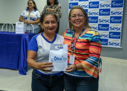 Entrega dos Óculos - EJA