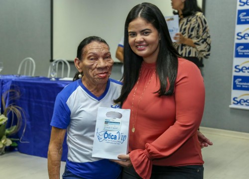 Entrega dos Óculos - EJA