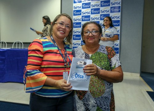 Entrega dos Óculos - EJA