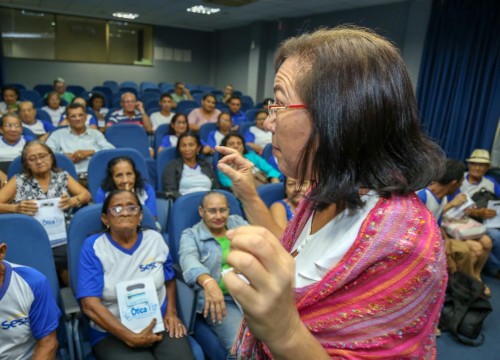 Entrega dos Óculos - EJA