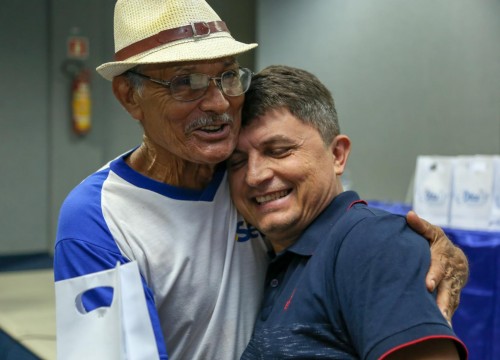 Entrega dos Óculos - EJA