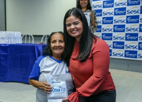 Entrega dos Óculos - EJA
