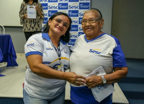 Entrega dos Óculos - EJA