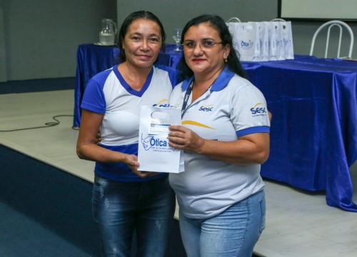 Entrega dos Óculos - EJA