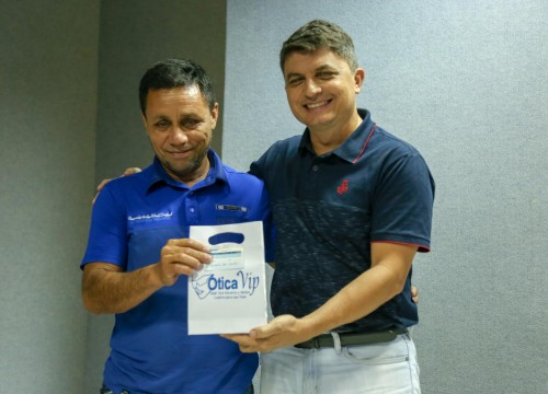 Entrega dos Óculos - EJA