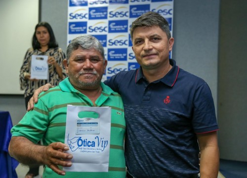 Entrega dos Óculos - EJA