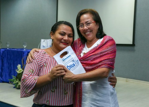 Entrega dos Óculos - EJA