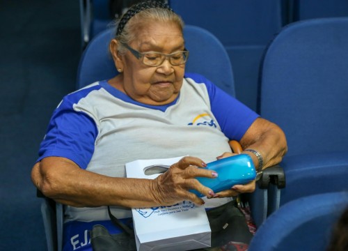 Entrega dos Óculos - EJA