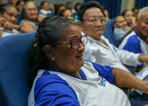 Entrega dos Óculos - EJA