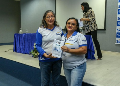 Entrega dos Óculos - EJA