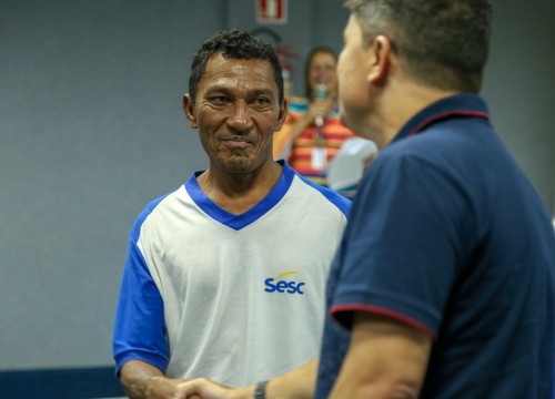 Entrega dos Óculos - EJA