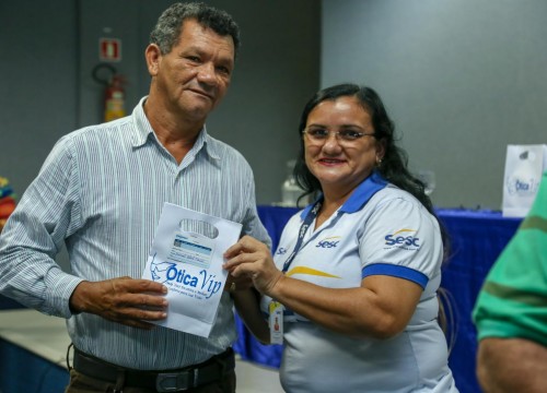 Entrega dos Óculos - EJA
