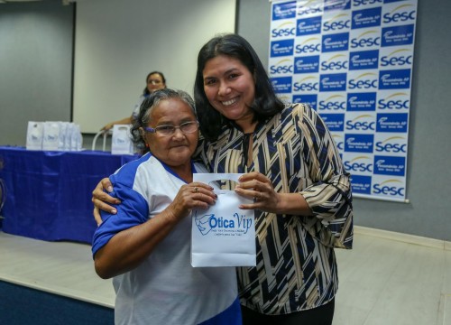 Entrega dos Óculos - EJA