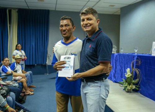 Entrega dos Óculos - EJA