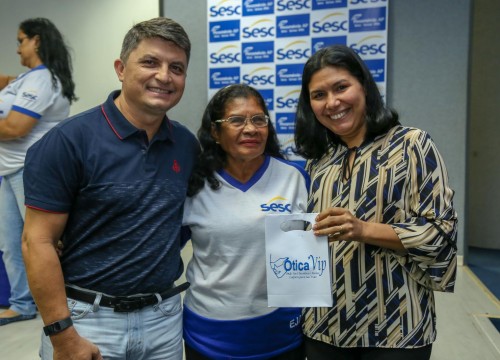 Entrega dos Óculos - EJA