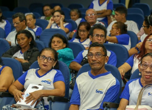 Entrega dos Óculos - EJA