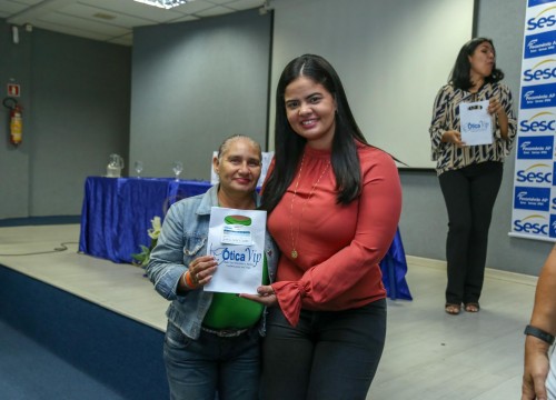 Entrega dos Óculos - EJA