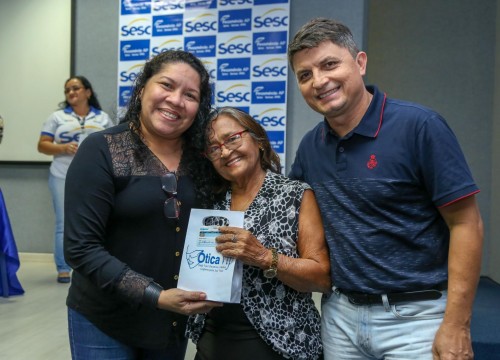 Entrega dos Óculos - EJA
